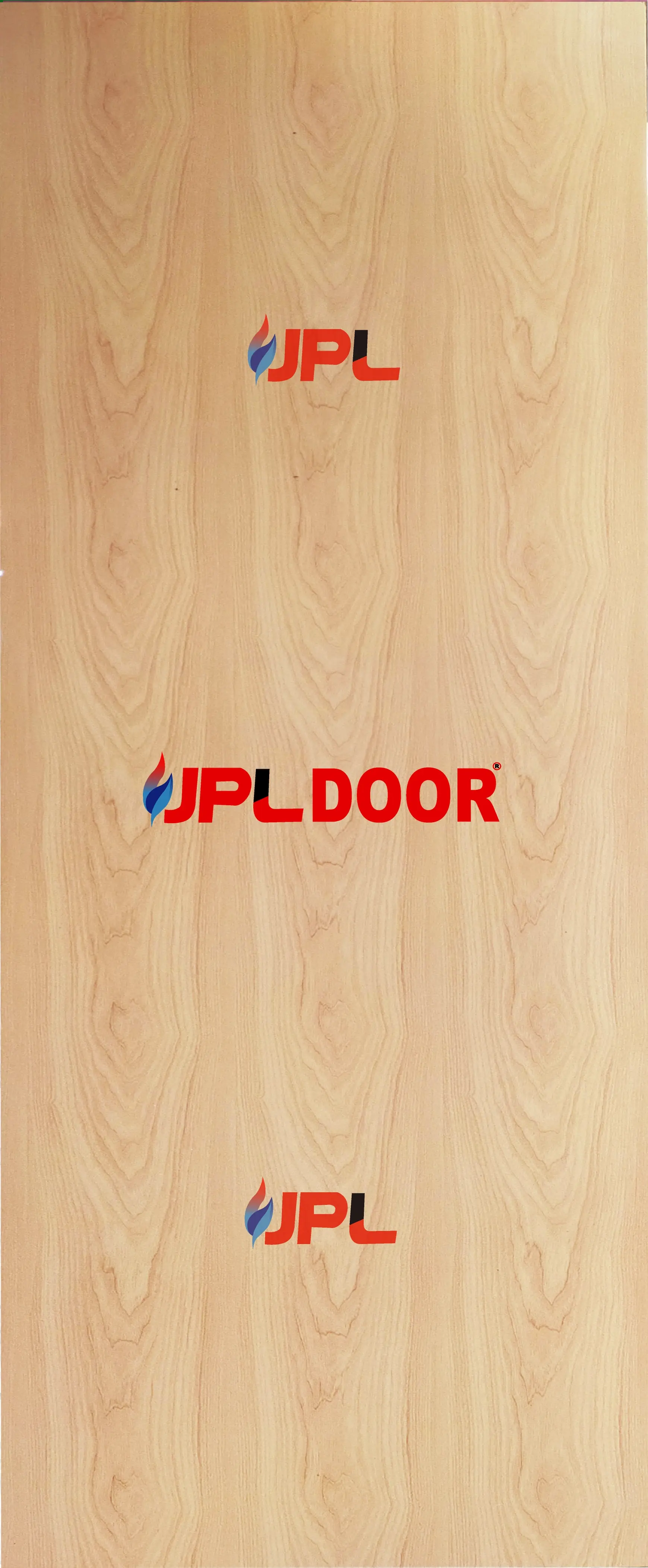 WPC WOODEN TEXTURE DOOR FRAME WITH SHUTTER JPL-WPC-1011
